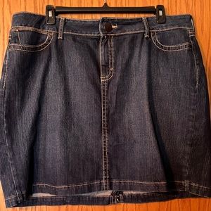 Wrangler Denim Skirt